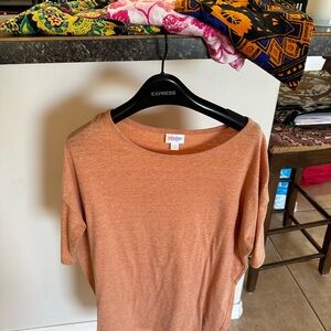 4 LulaRoe Irma shirts, size XXS, bundle